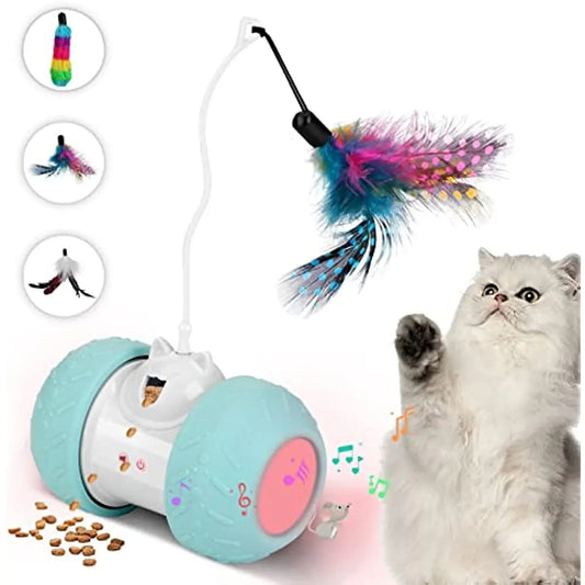 Fun cat chaser remote-control toy