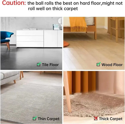 Automatic Rolling Ball For Cats