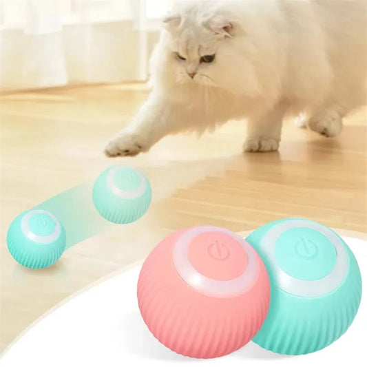 Automatic Rolling Ball For Cats