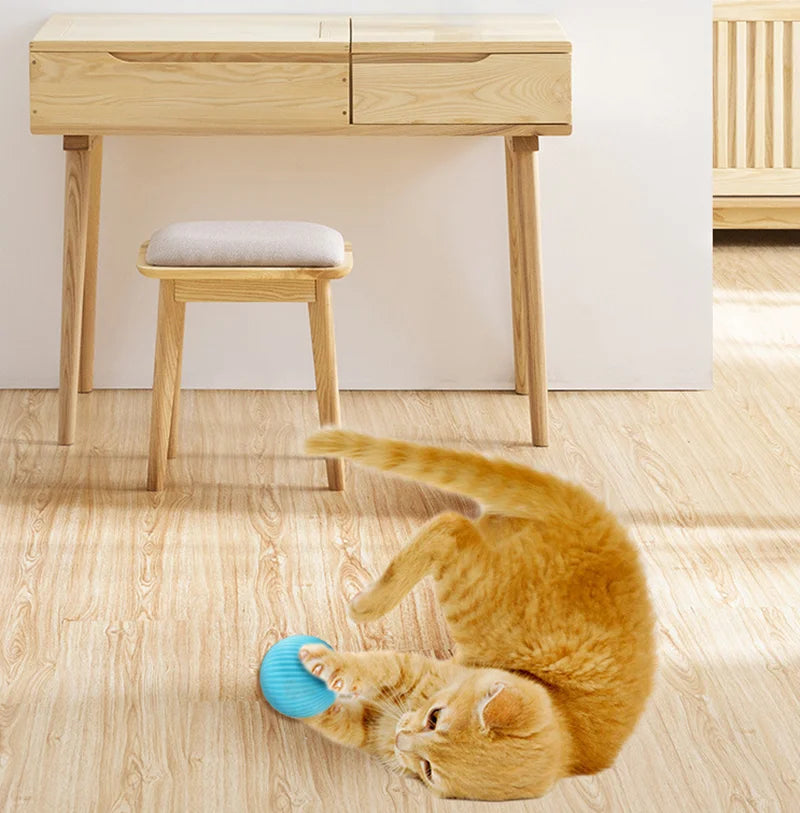 Automatic Rolling Ball For Cats