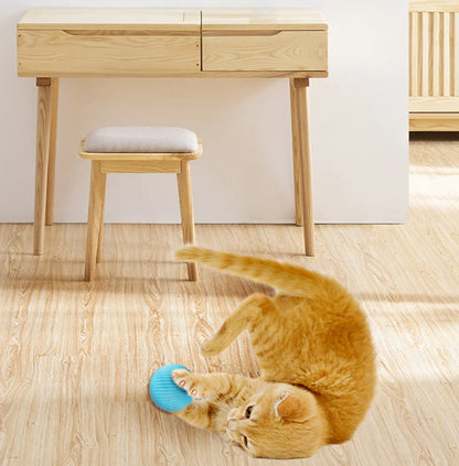 Automatic Rolling Ball For Cats