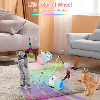 Fun cat chaser remote-control toy